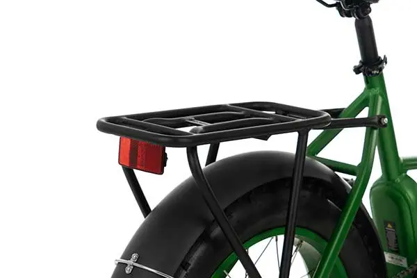 Pedego Rear Rack: Element V2 (Black) 1