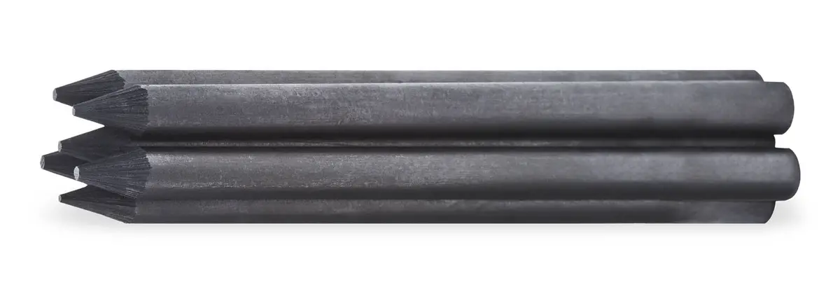 E+M Holzprodukte Gmbh Schreibminen 5B 5,5 Mm Graphit 1