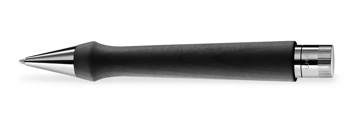 E+M Holzprodukte Gmbh Kugelschreiber Arrow Vintage, Schwarz 1