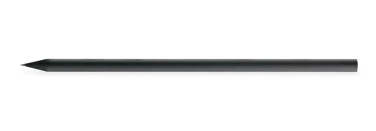E+M Holzprodukte Gmbh Bleistifte Bleistift Colour Schwarz 1