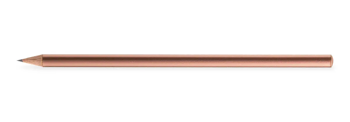E+M Holzprodukte Gmbh Bleistifte Bleistift Metallic Kupfer 1