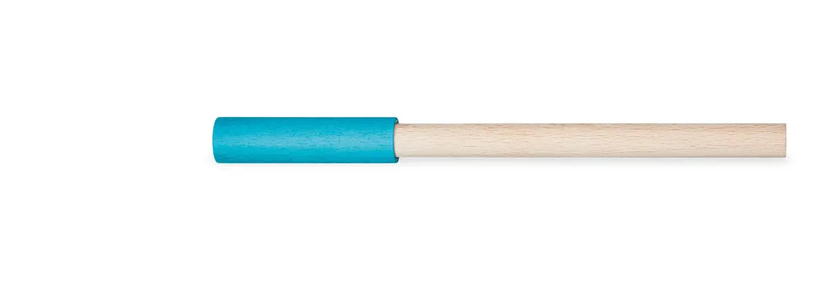 E+M Holzprodukte Gmbh Kugelschreiber Cap Eisblau 1