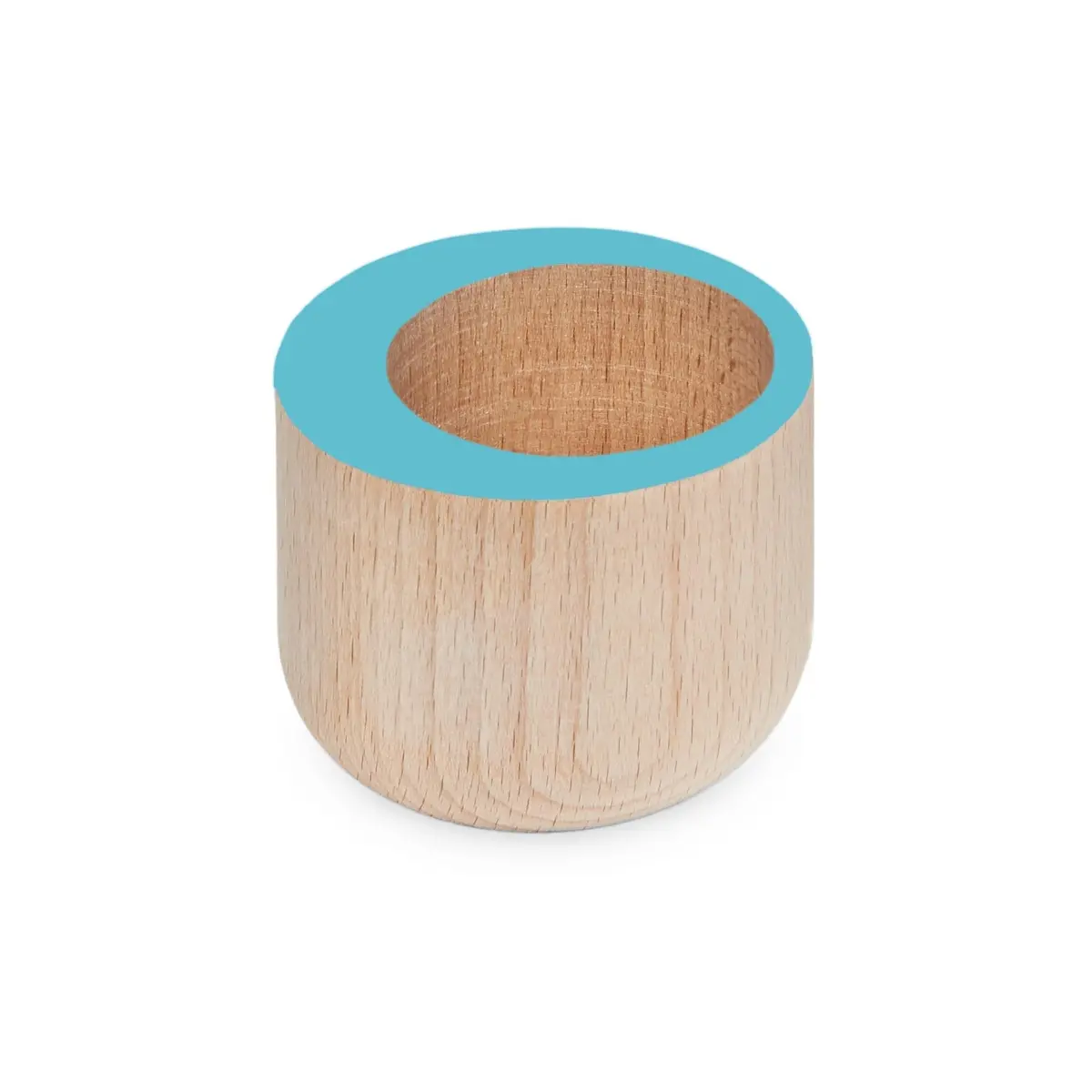E+M Holzprodukte Gmbh Büro-Accessoires Cilinda Xs Eisblau 1