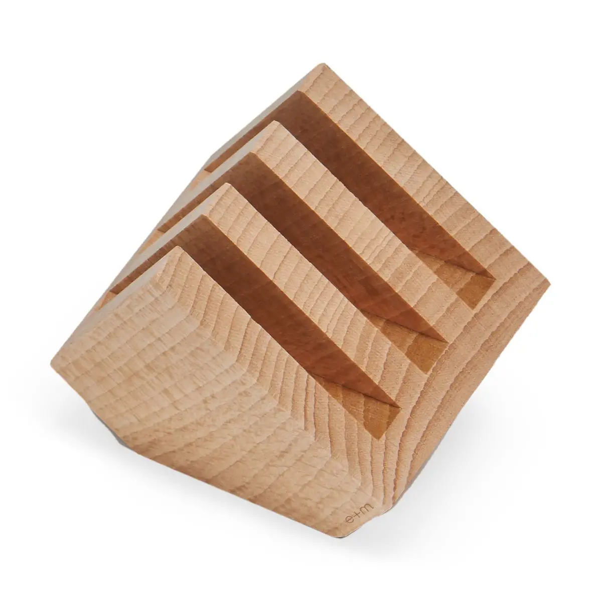 E+M Holzprodukte Gmbh Büro-Accessoires Cube Memo Natur 1
