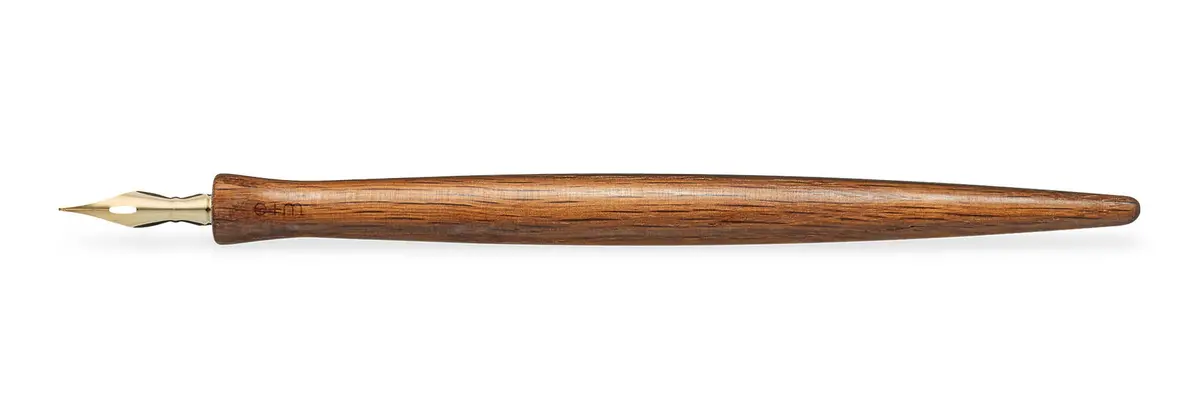 E+M Holzprodukte Gmbh Federhalter & Federn Curve Antik 1