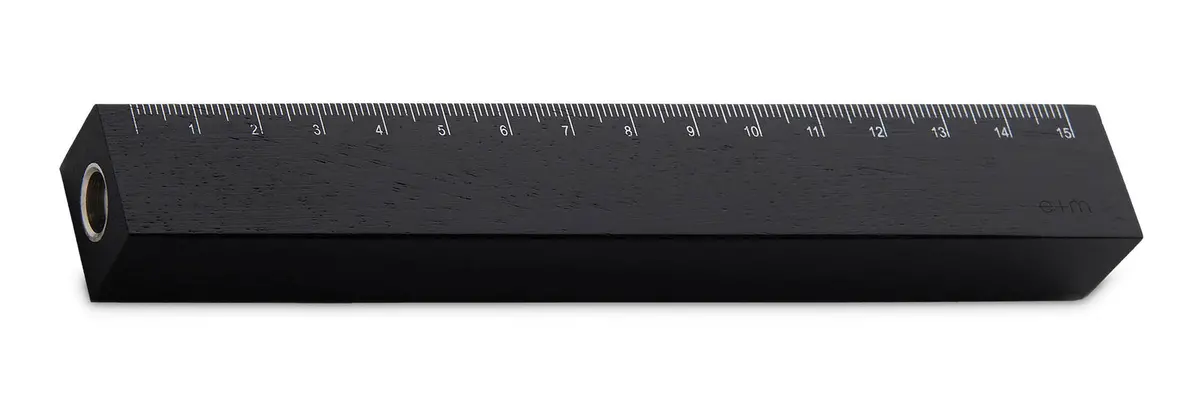 E+M Holzprodukte Gmbh Büro-Accessoires Duo Schwarz 1