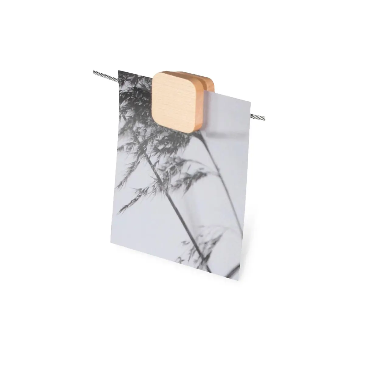 E+M Holzprodukte Gmbh Büro-Accessoires Fotopin Natur 1