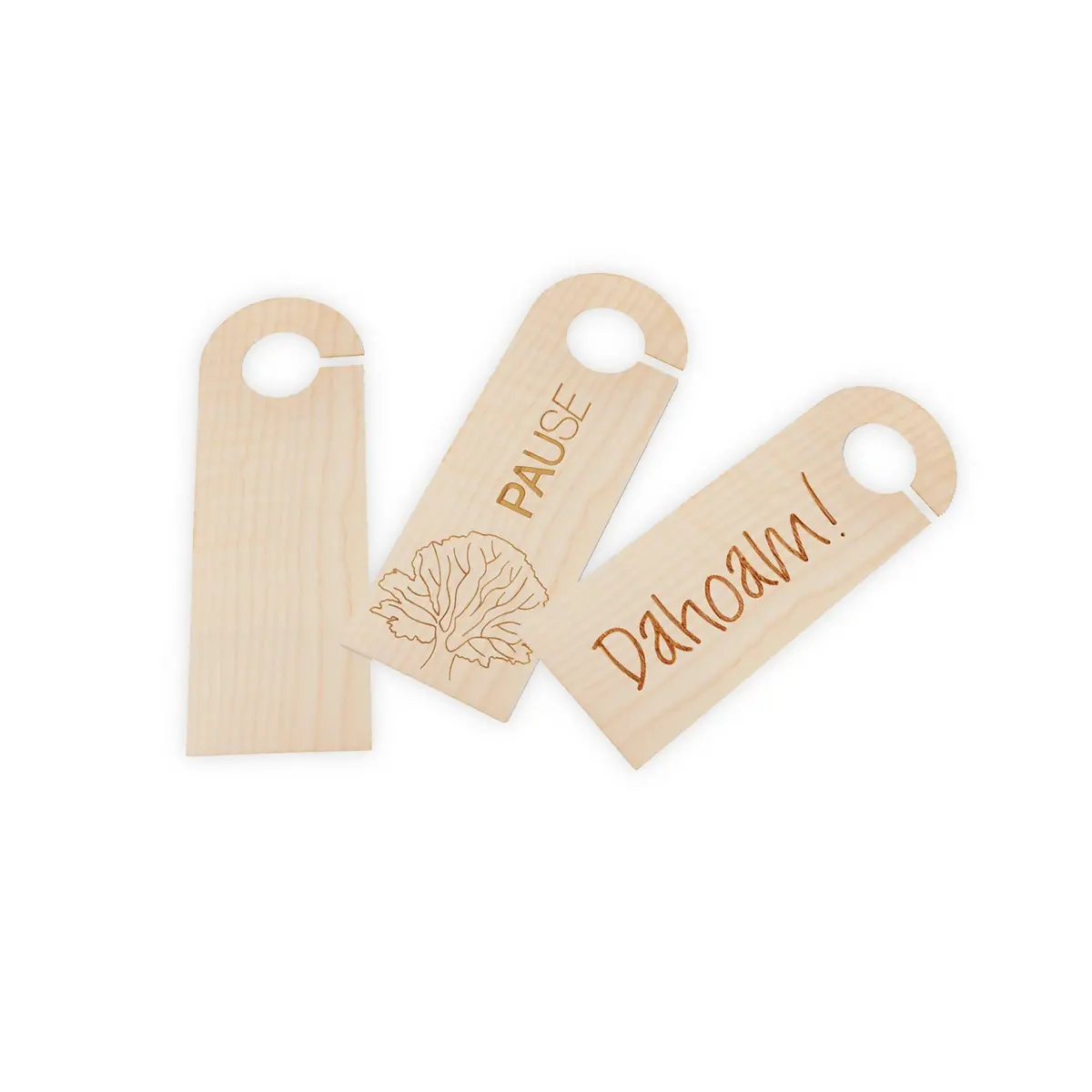 E+M Holzprodukte Gmbh Hang-On Türhänger 1