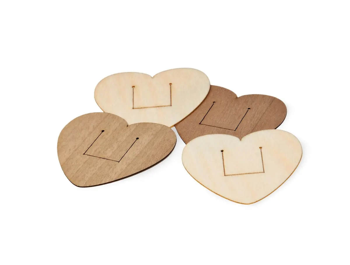 E+M Holzprodukte Gmbh Büro-Accessoires Hearty Natur 1