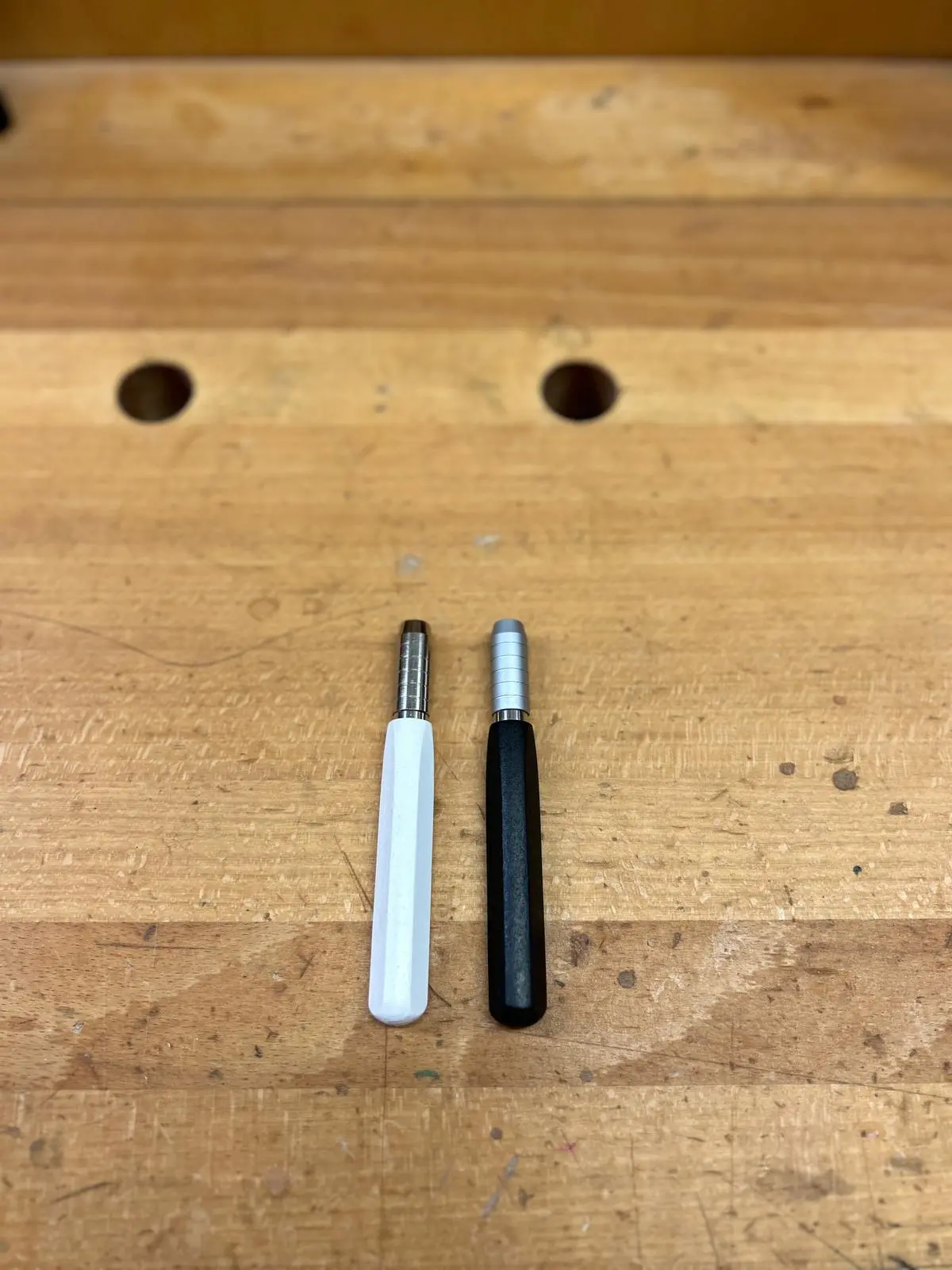 E+M Holzprodukte Gmbh Bleistiftverlängerer Endless 3-Kant Weiß 1