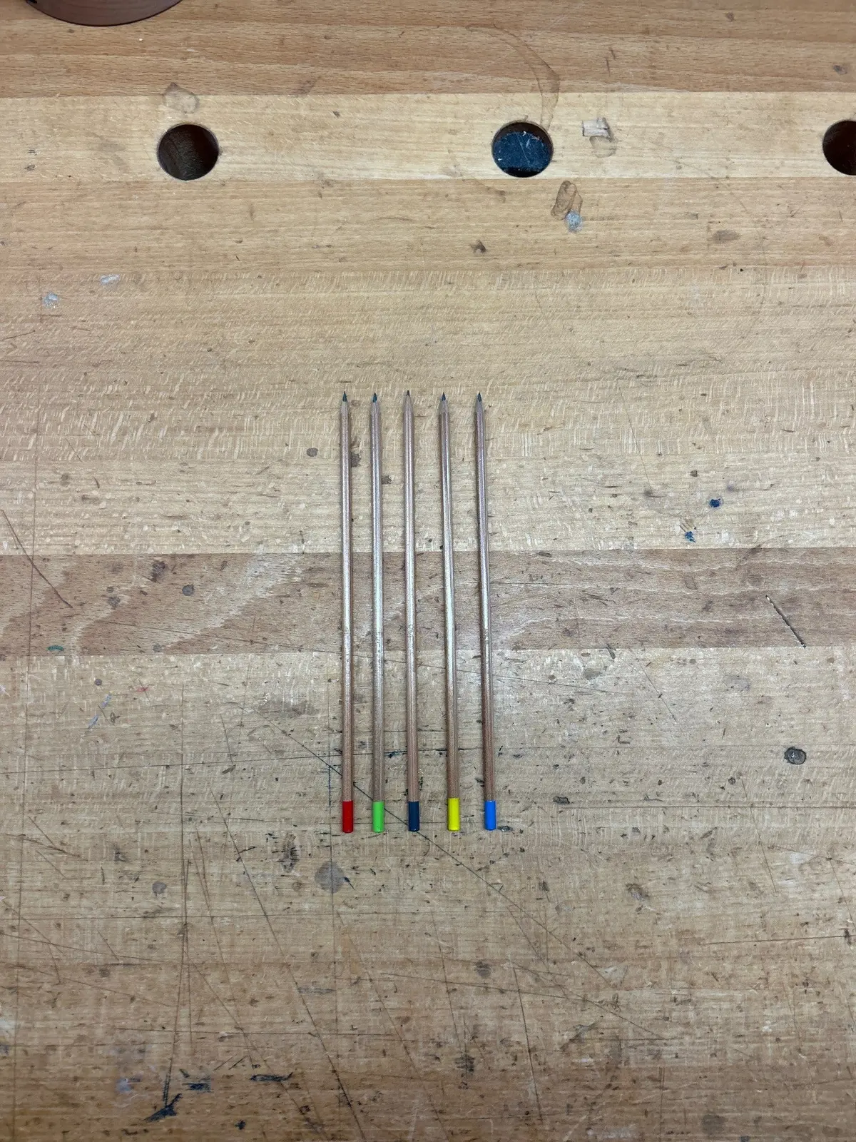 E+M Holzprodukte Gmbh Werksverkauf Mini Bleistift Rot 1