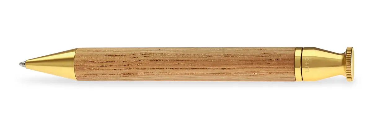 E+M Holzprodukte Gmbh Kugelschreiber King Natur 1