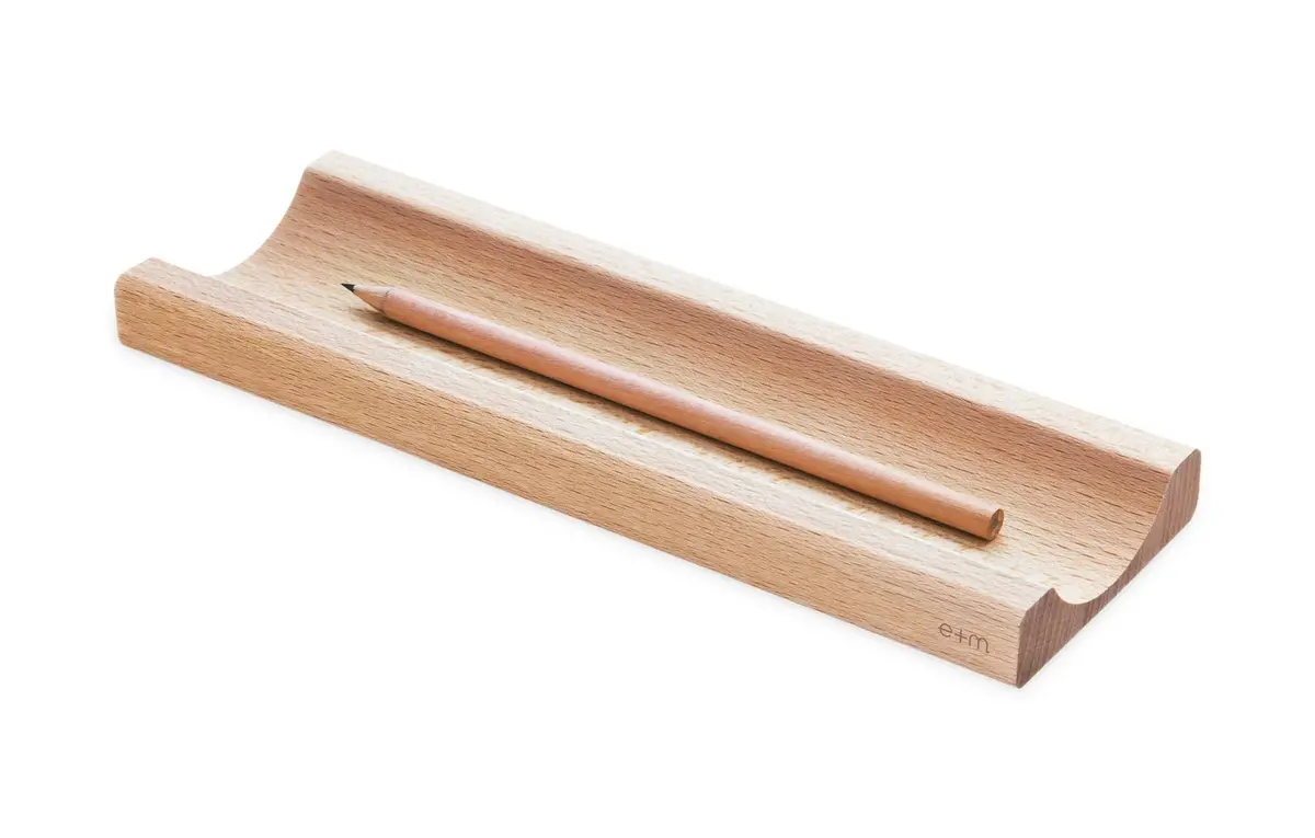 E+M Holzprodukte Gmbh Büro-Accessoires Line Natur 1
