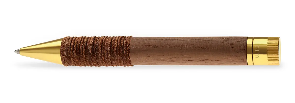 E+M Holzprodukte Gmbh Kugelschreiber Melange Natur 1