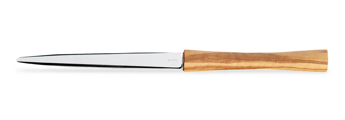 E+M Holzprodukte Gmbh Brieföffner Motus Geräuchert 1