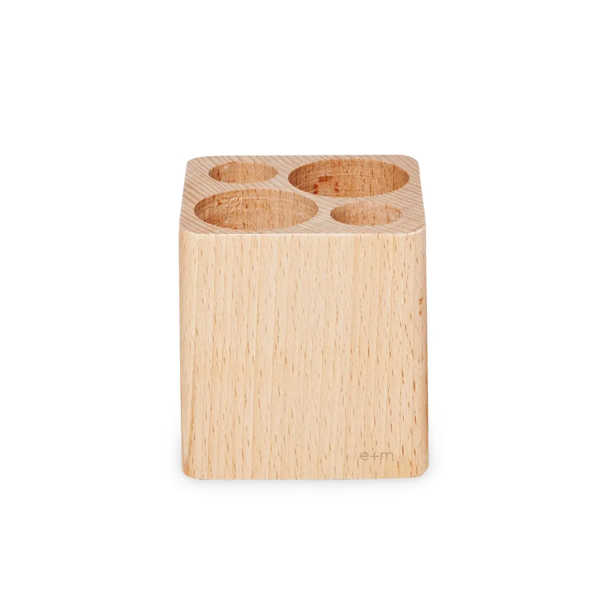E+M Büro-Accessoires Office Rock M Natur 1