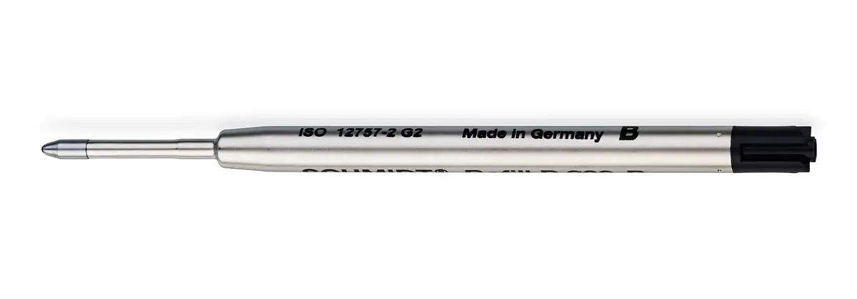E+M Schreibminen Parkertype B Blau 1