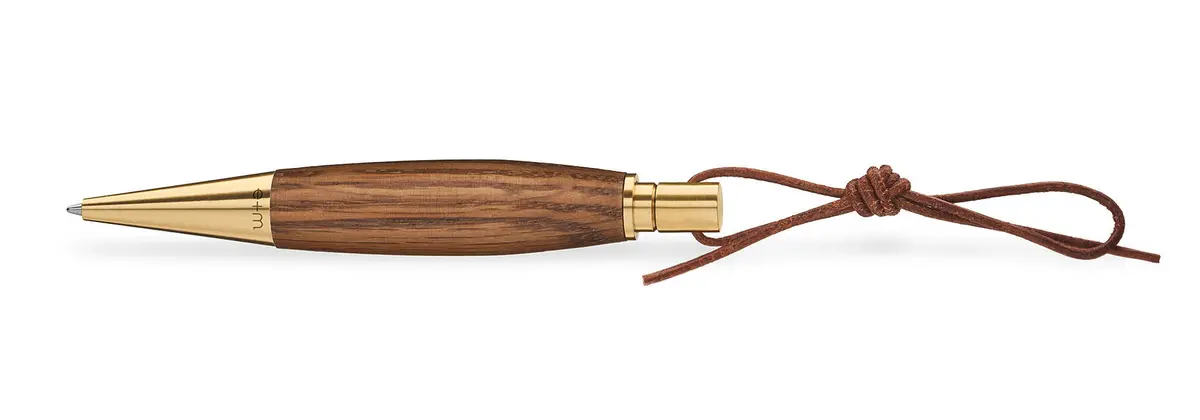 E+M Holzprodukte Gmbh Kugelschreiber Pocket Travel Antik 1