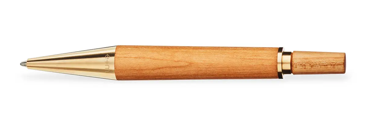 E+M Holzprodukte Gmbh Kugelschreiber Pocket Uno Natur 1