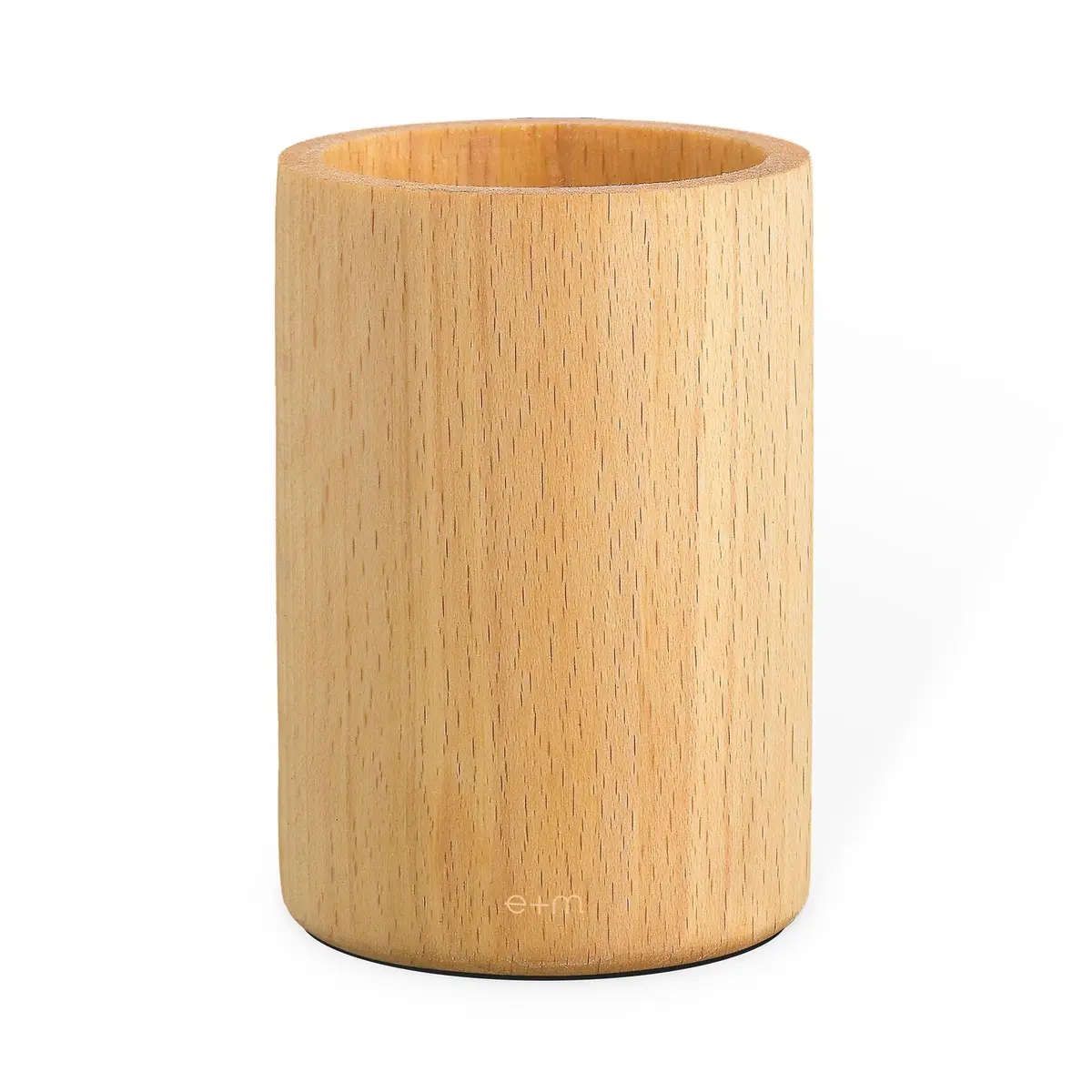 E+M Holzprodukte Gmbh Büro-Accessoires Potbelly Natur 1