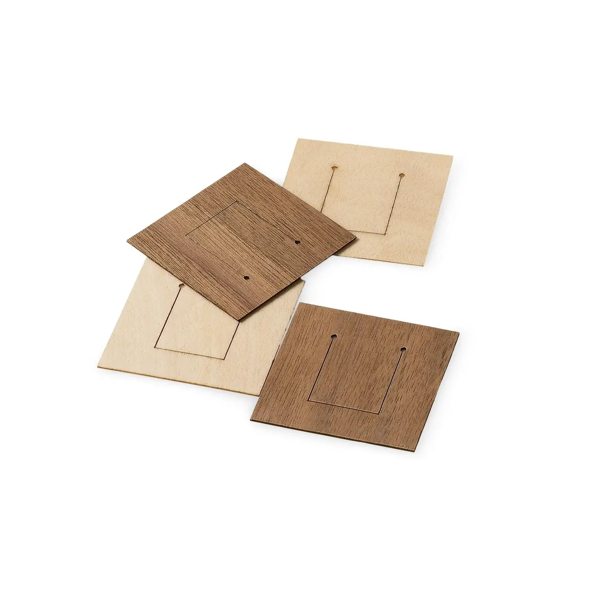 E+M Holzprodukte Gmbh Büro-Accessoires Quadro Natur 1