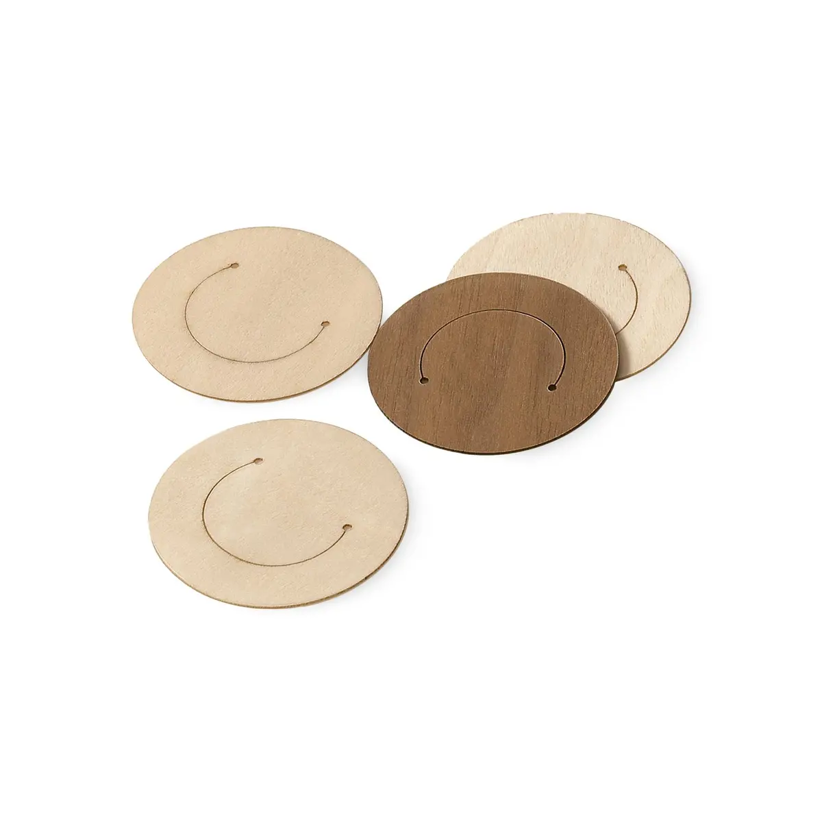 E+M Holzprodukte Gmbh Büro-Accessoires Rondo Natur 1
