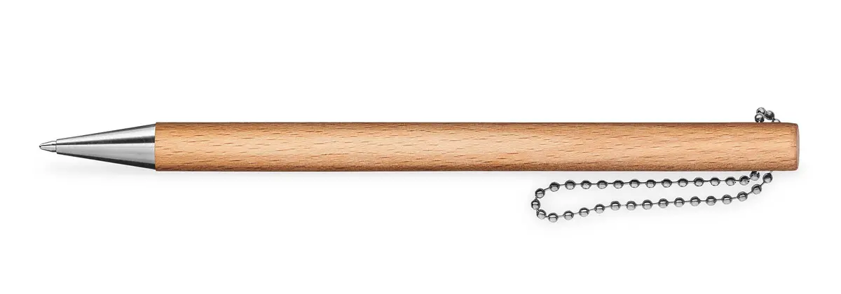 E+M Holzprodukte Gmbh Kugelschreiber Rug Antik, Natur 1