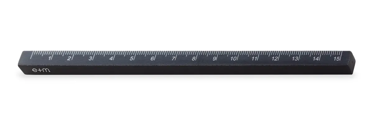 E+M Holzprodukte Gmbh Büro-Accessoires Scale Schwarz 1