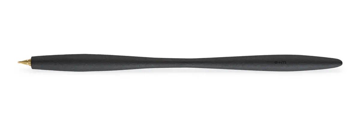 E+M Holzprodukte Gmbh Kugelschreiber Shaper Schwarz 1