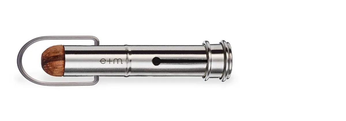 E+M Bleistiftverlängerer Spot Messing 1