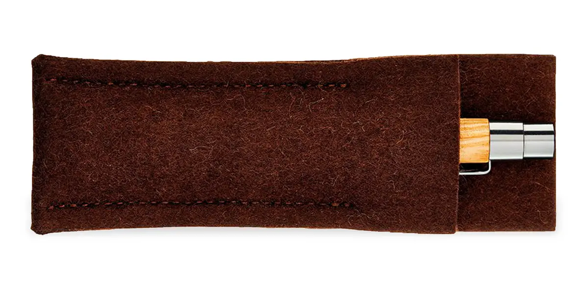 E+M Holzprodukte Gmbh Etuis Stift-Etui Chocolate 1
