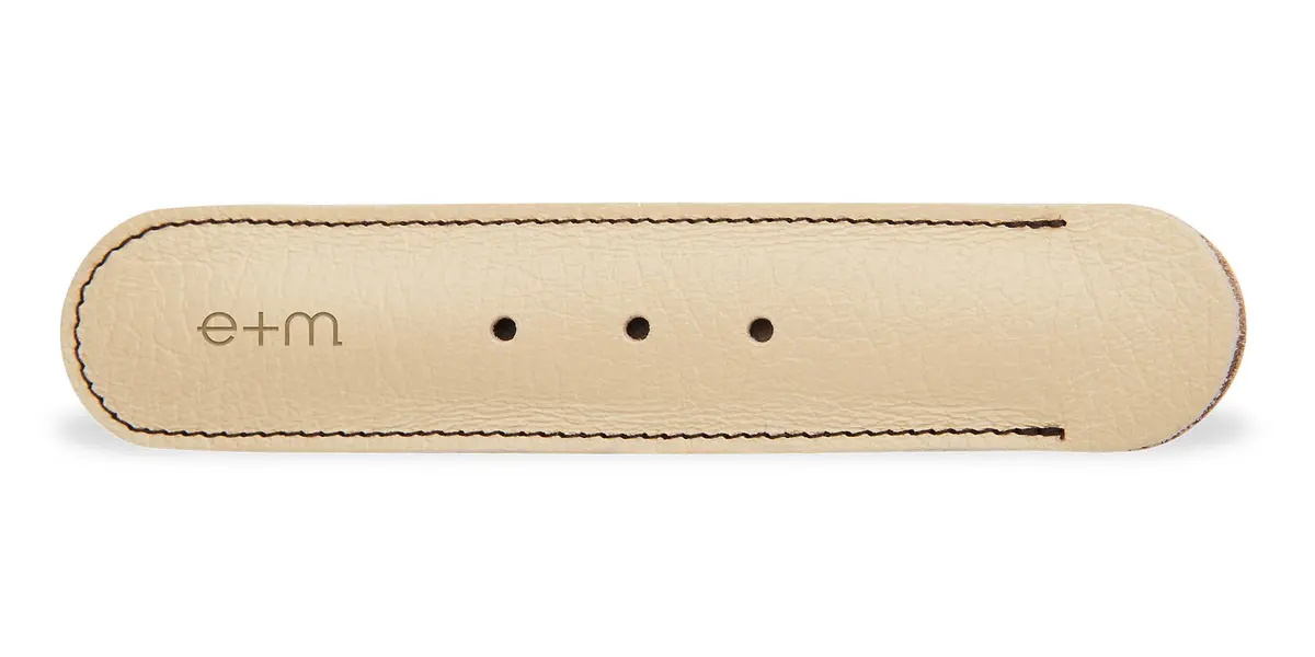 E+M Holzprodukte Gmbh Etuis Stift-Etui M Cognac 1
