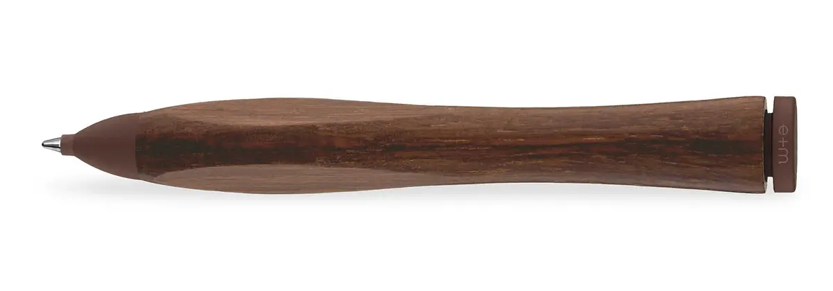 E+M Holzprodukte Gmbh Kugelschreiber Swing Cafe 1