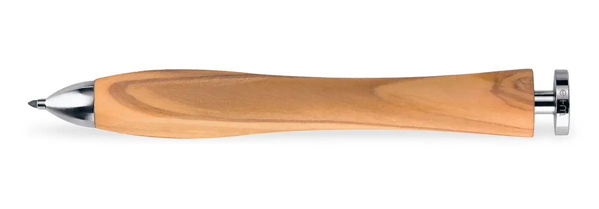 E+M Holzprodukte Gmbh Bleistifte Whale 2.0 Vernickelt 1