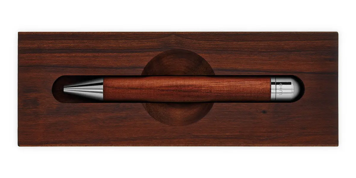 E+M Holzprodukte Gmbh Kugelschreiber Wood-In-Wood Natur 1