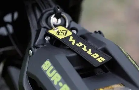 Surron Embroidered Logo Keychain 1