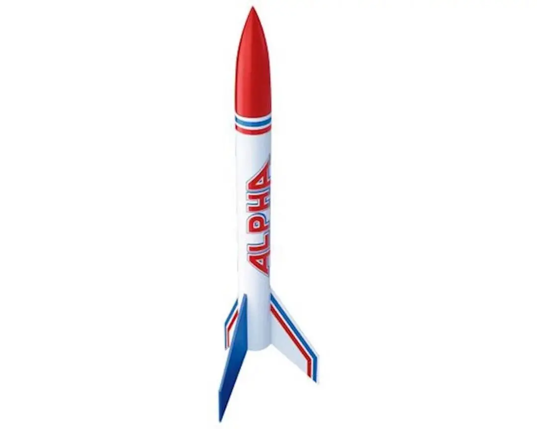 Estes Rockets “Alpha” (Intermediate) 1