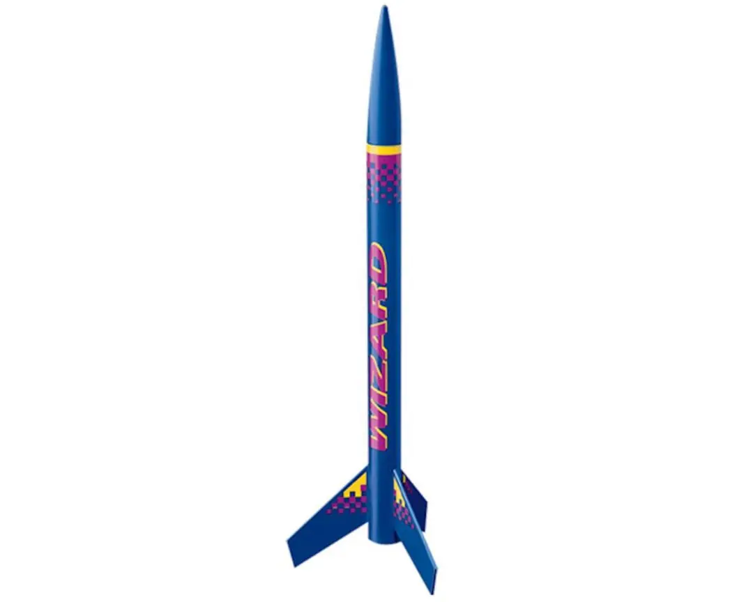 Estes Rockets “Wizard” (Intermediate) 1