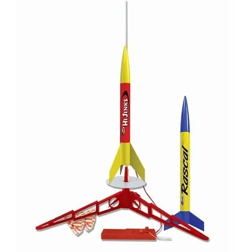 Estes Rockets “Rascal & Hijinks” (Beginner) 1