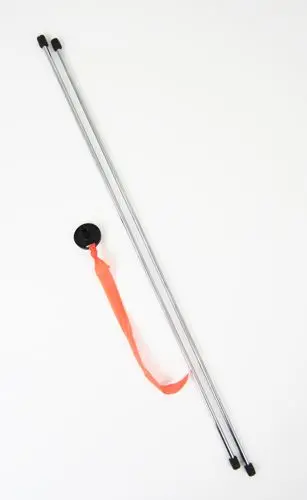 Estes Rockets 3/16" Two-Piece Maxi Rod 1