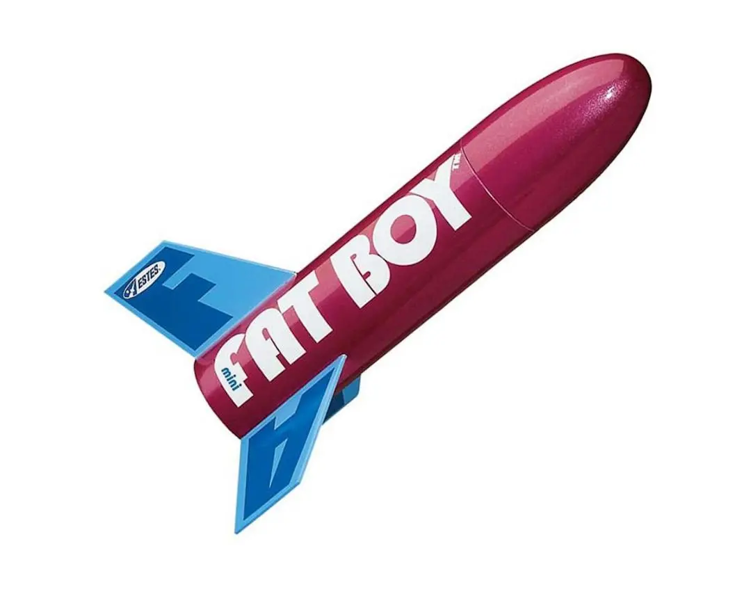 Estes Rockets “Mini Fat Boy” (Intermediate) 1
