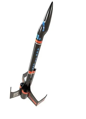 Estes Rockets “Starship Nova” (Expert) 1