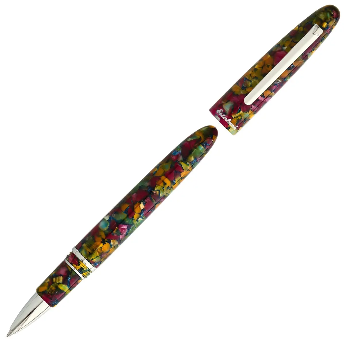 Esterbrook Estie Botanica, Tintenroller, Silber 1