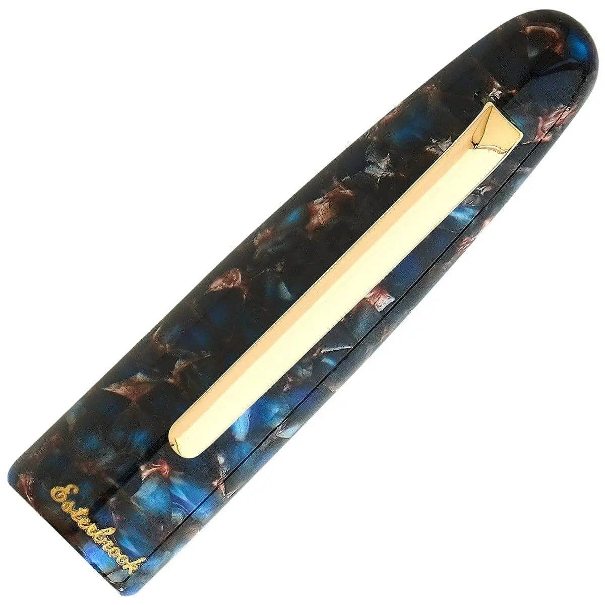 Esterbrook, Füller Estie, Gold Oversize, Nouveau Blue 3