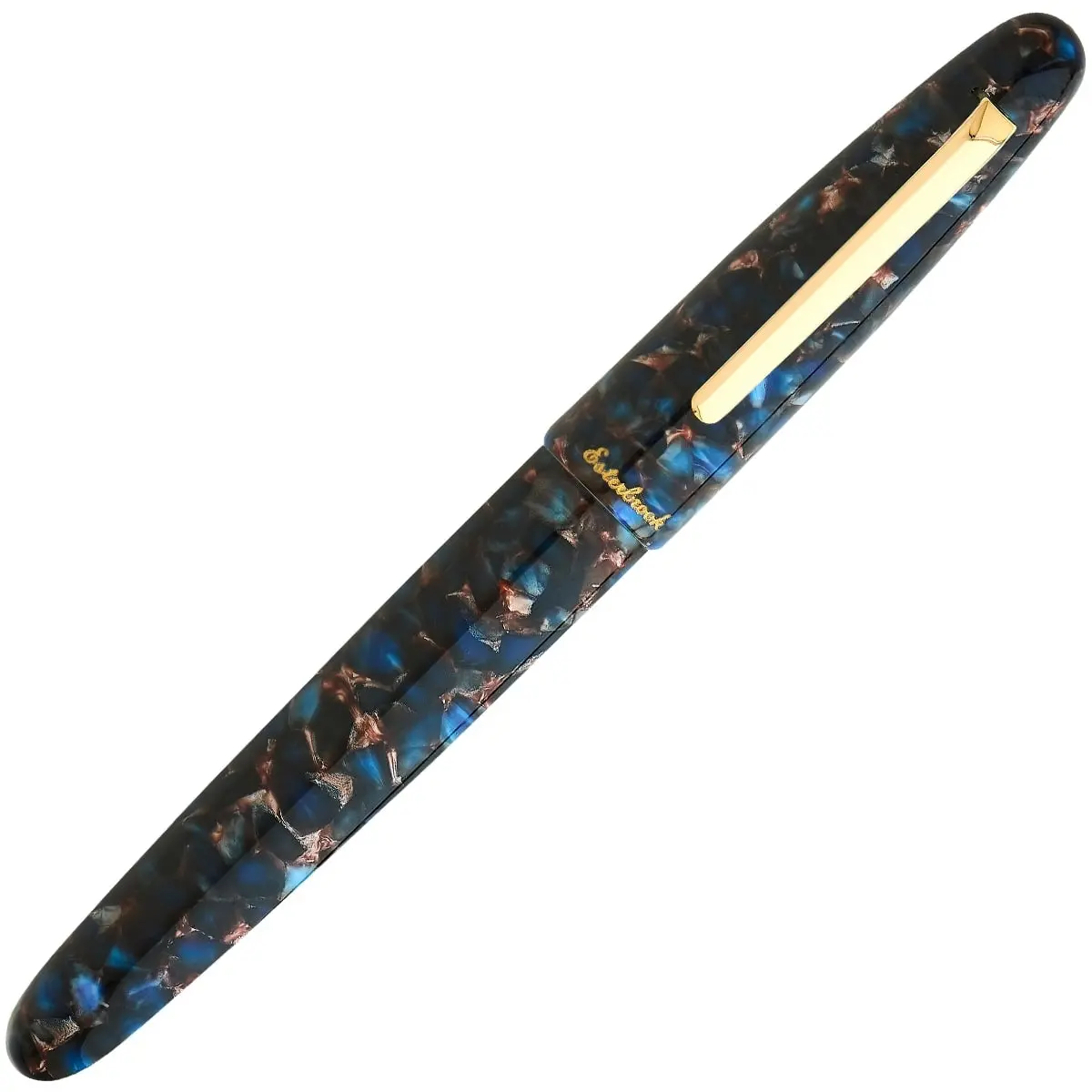 Esterbrook, Füller Estie, Gold Oversize, Nouveau Blue 4