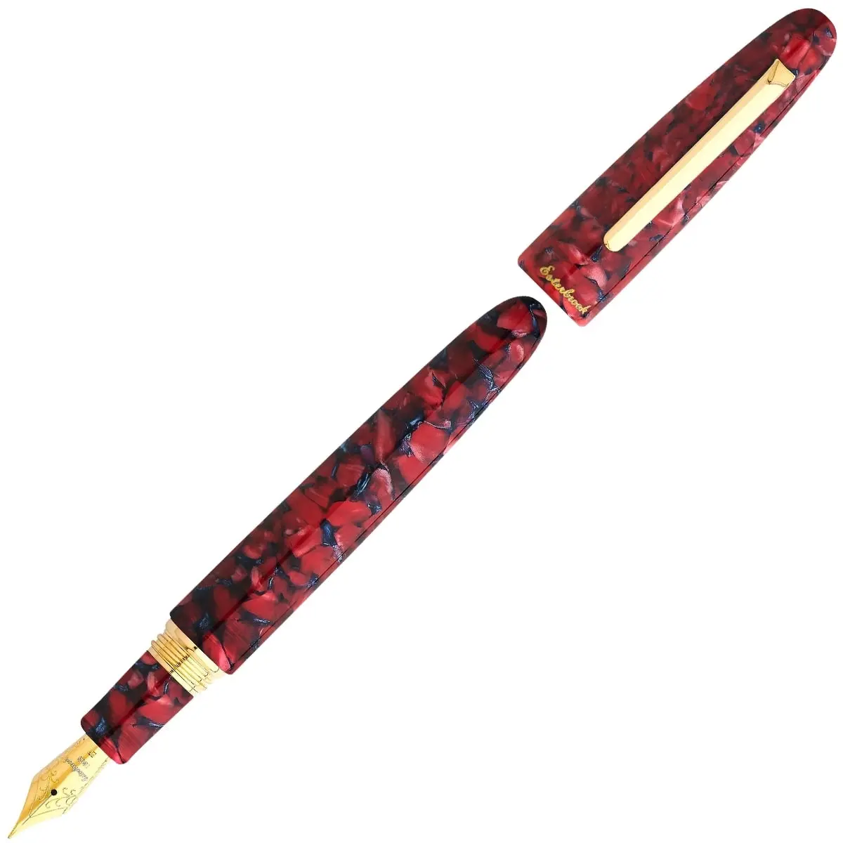 Esterbrook, Füller Estie, Gold Oversize, Scarlet 1