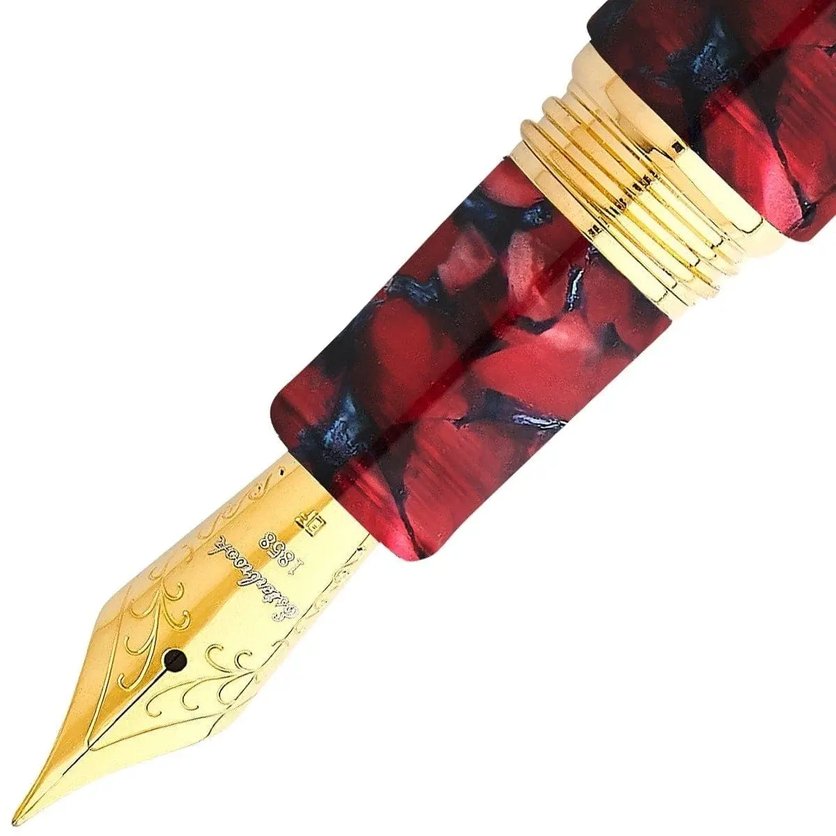 Esterbrook, Füller Estie, Gold Oversize, Scarlet 2