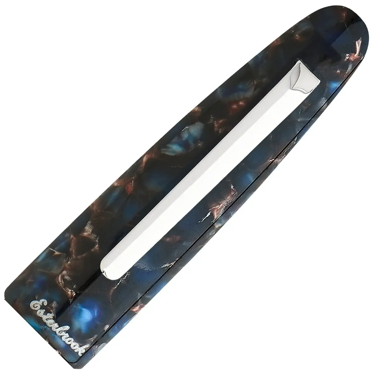 Esterbrook, Füller Estie, Palladium Oversize, Nouveau Blue 3