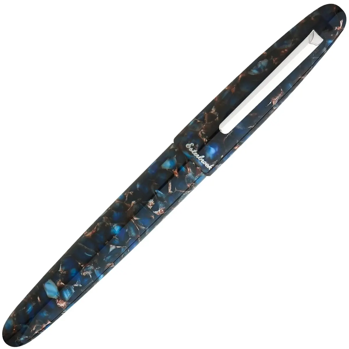 Esterbrook, Füller Estie, Palladium Oversize, Nouveau Blue 4