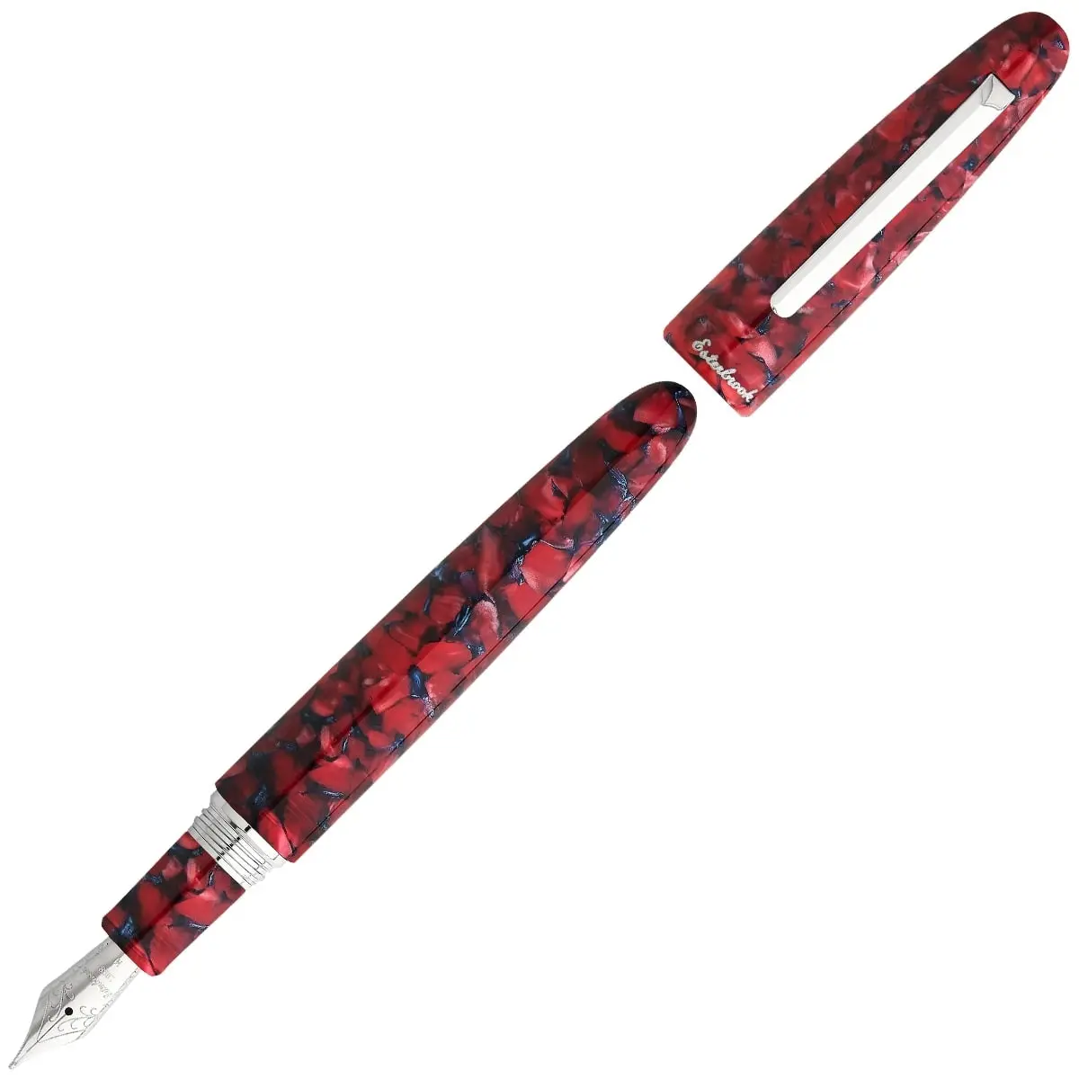 Esterbrook, Füller Estie, Palladium Oversize, Scarlet 1